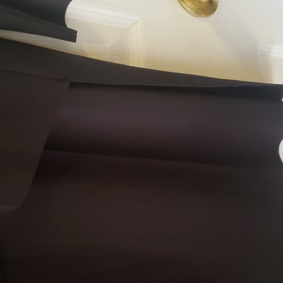 COS High-Low Black Tunic Top - Picture 4 of 7